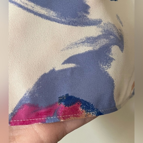 NWT Nine West Vibrant Sleeveless Blouse Women’s Size XS - Picture 2 of 13